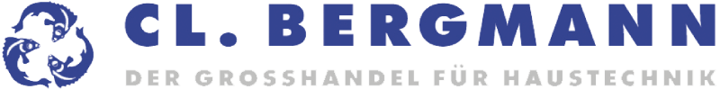 1.0 Bergmann Logo mit Fische Graustufen
